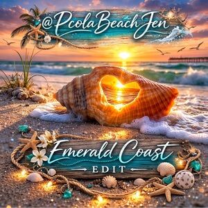 MASTER 51 - 100 Congrats you’ve won a Coastal Gypsy gem 🌊 from @PcolaBeachJen